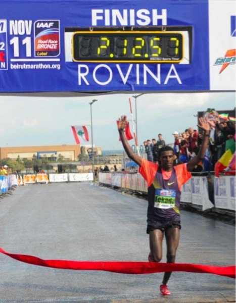 Beirut Marathon 2012